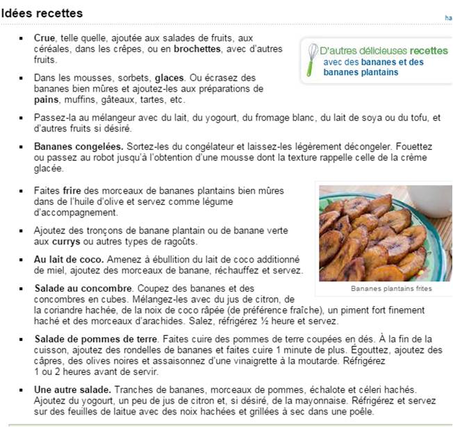 idees recette