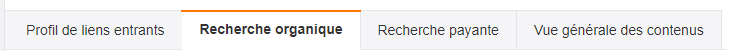 recherche-organique