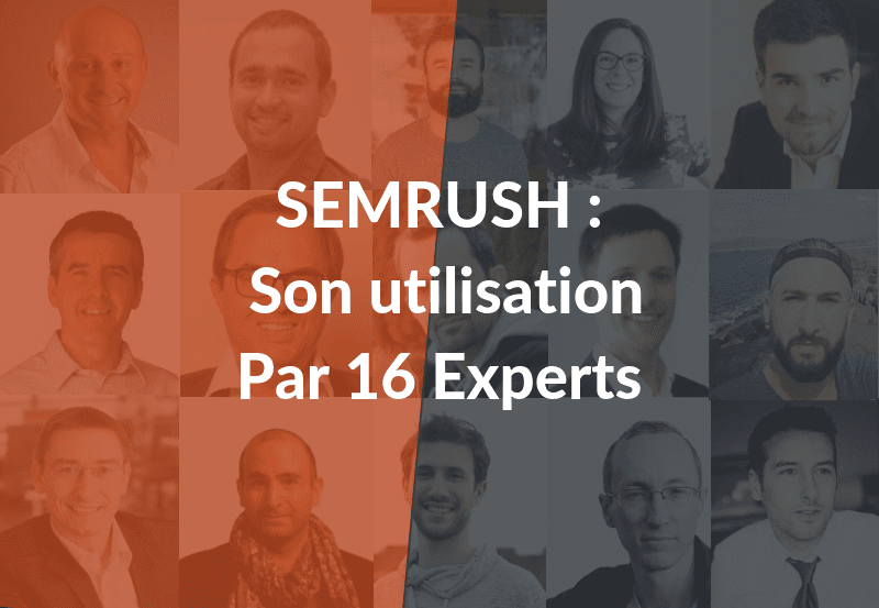 semrush utilisé par des experts