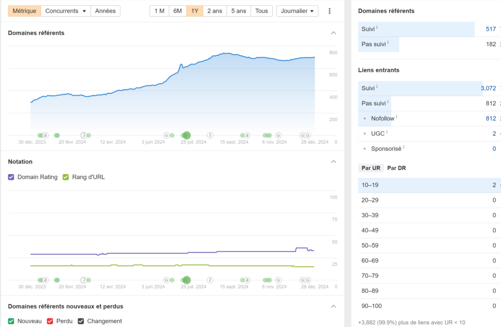 Audit de netlinking