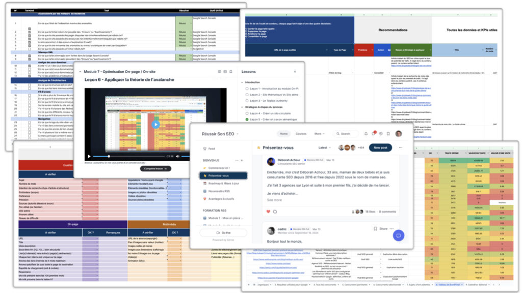 formation Reussir son seo