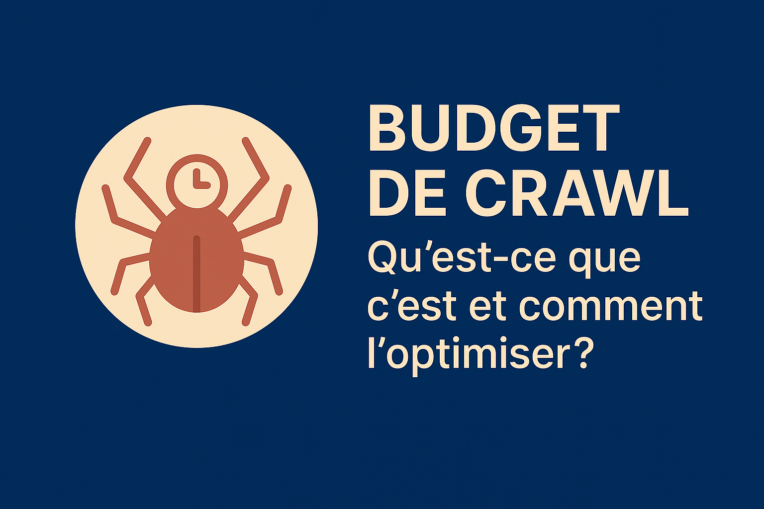 budget de crawl